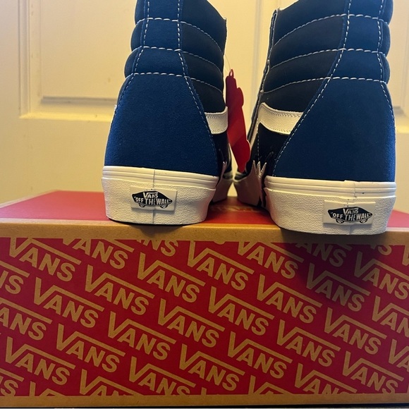 VANS Sk8 Hi Bolt Shoes. main image 5